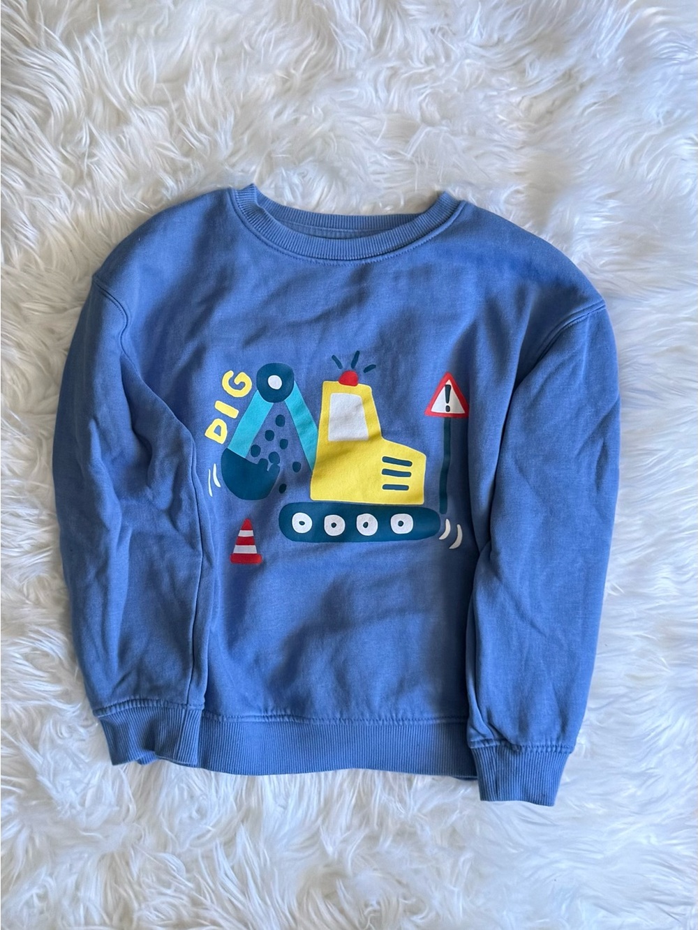 Adorable Digger Sweatshirt